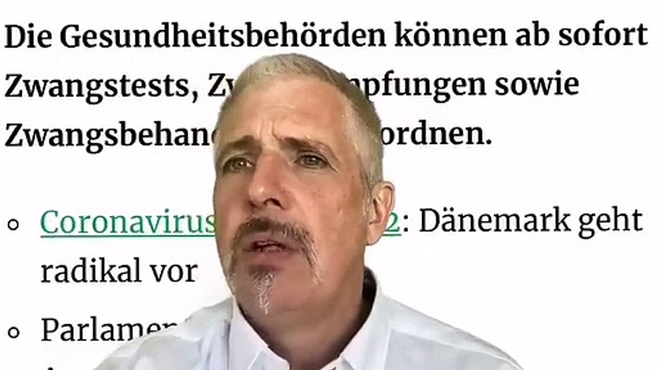 Dirk Müller zur Impfpflicht