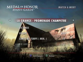 Medal of Honor : Avant-Garde online multiplayer - ps2