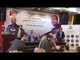 مشادة كلامية بين مجدي عبدالغني ونائب برلماني في مؤتمر دعم السيسي
