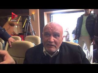 رئيس نادي الزرقا لأبو ريدة: السيسي بيشتغل بإيده.. قلد الرئيس