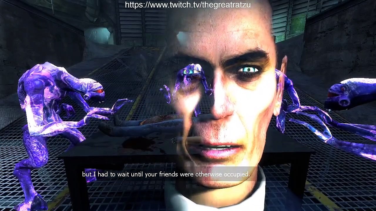 Chatzu Plays Half Life 2 Episode 2 Part 3 - Lets Rock And Roll