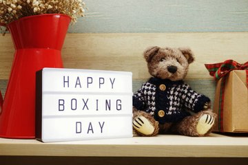 The History of Boxing Day (Boxing Day, Dec. 26)
