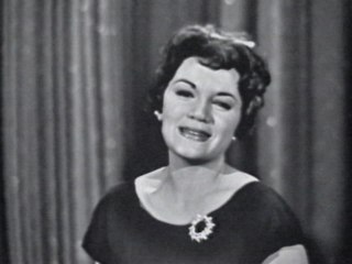 Connie Francis - If I Didn't Care (Live On The Ed Sullivan Show, March 29, 1959)