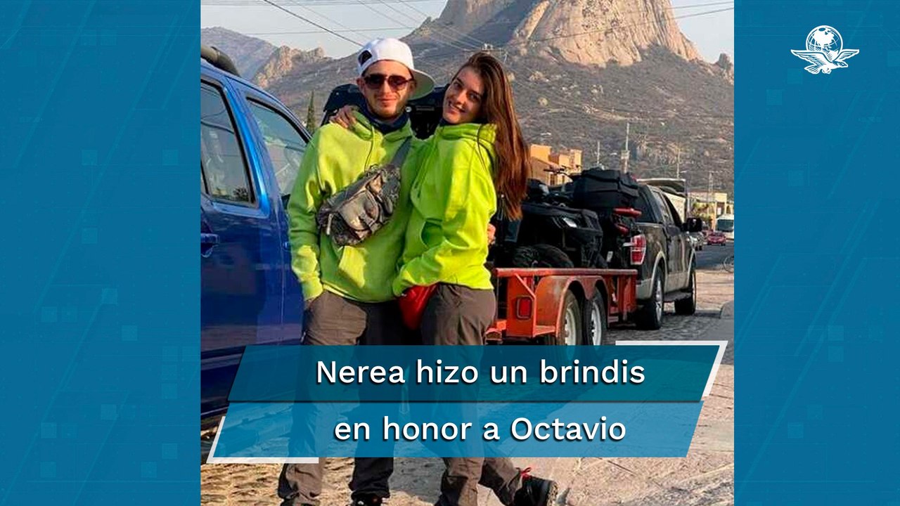 Nerea Godínez, pareja de Octavio Ocaña, pasa una difícil Navidad