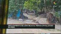teleSUR Noticias 17:30 25-12: Se reporta un deslizamiento de tierra en Perú