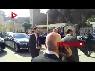 أحمد أبو الغيط في كاتدرائية العباسية للتهنئة بعيد الميلاد المجيد