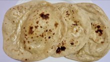 Tandoori roti /Atta tandoori roti/No oven or tandoor/tawa tandoori roti