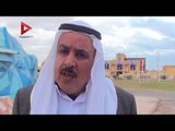 محافظ جنوب سيناء يضع إكليل زهور على النصب التذكاري لشهداء الشرطة