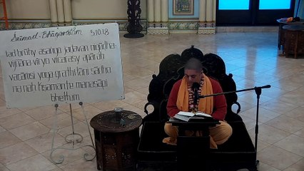 Saintly People Take Risk and Difficulties to Preach Krsna Consciousness