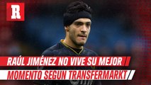 Raúl Jiménez entre los diez jugadores más devaluados de la Premiere League