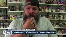 A venda de cigarros eletrônicos é proibida no brasil, mas tem gente que comercializa. E como tem quem compre, é importante este alerta: o consumo põe em risco a saúde. #BandJornalismo
