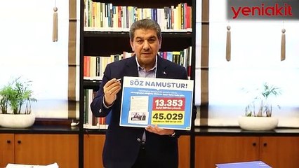 Tevfik Göksu'dan İmamoğlu'na tepki: İstanbulluları aldatıyor