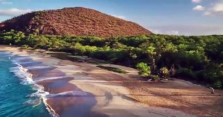 When the sunrise meets the sea and its sounds and the most beautiful music