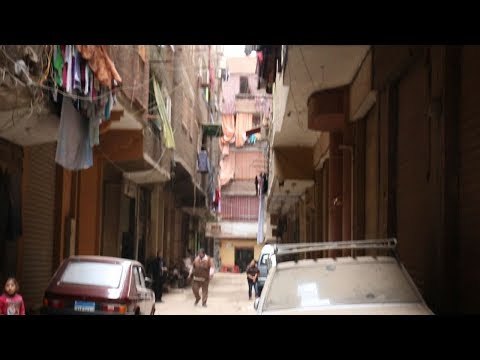 في الوراق الحاج حنطور اشترى كاميرات مراقبة وكشافات لمنع السرقة والمخدرات