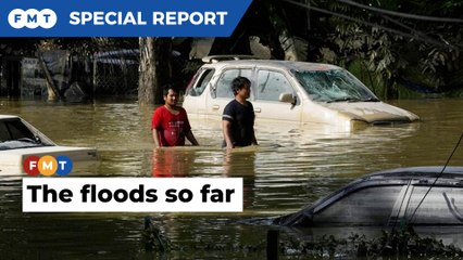 The floods: What’s happened so far