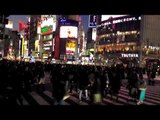 4 آلاف شخص يعبرون الطريق خلال دقيقة في اليابان