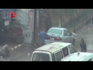 سقوط أمطار غزيرة على الدقهلية