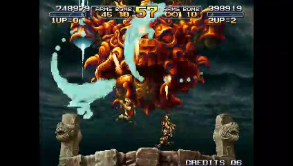 Metal Slug Anthology online multiplayer - wii