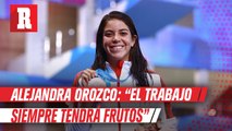 Alejandra Orozco nos cuenta de la sus objetivos cumplidos y los que vienen