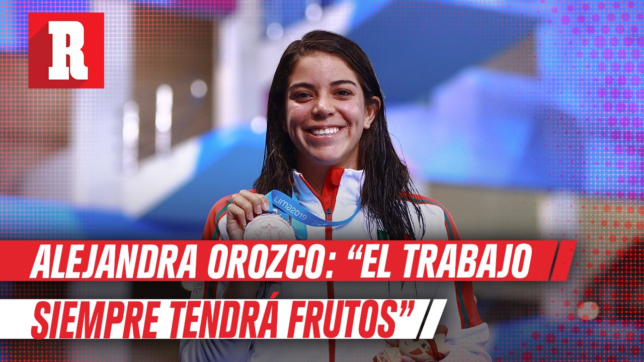 Alejandra Orozco nos cuenta de la sus objetivos cumplidos y los que vienen