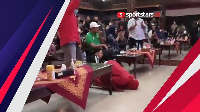 Pratama Arhan Cetak Gol Penyeimbang Lawan Singapura, Ibunda Menangis Sujud Syukur