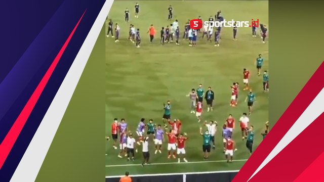 Ungkapan Terima Kasih Peggawa Timnas Indonesia ke Penonton Usai Laga Semi Final Piala AFF 2020