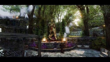 Skyrim Ultra Modded in Stunning 4K – An Open World Adventure 🌟