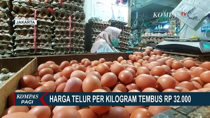 Keresahan Pedagang, Harga Telur dan Cabai Naik Saat Masuki Natal dan Tahun Baru