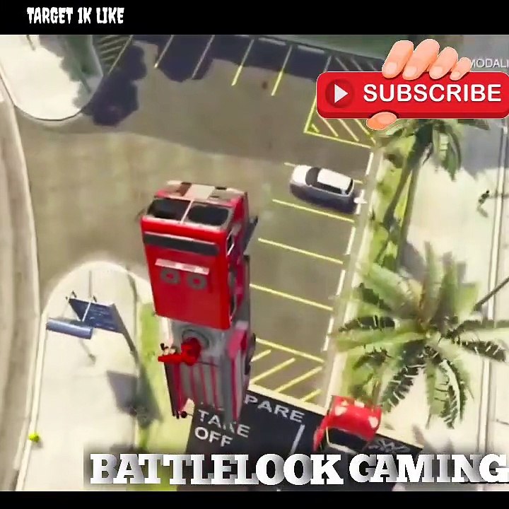 GRAND THEFT AUTO 5 || GTA 5 THUG LIFE || GTA V BATTLE LOOK GAMING #SHORT