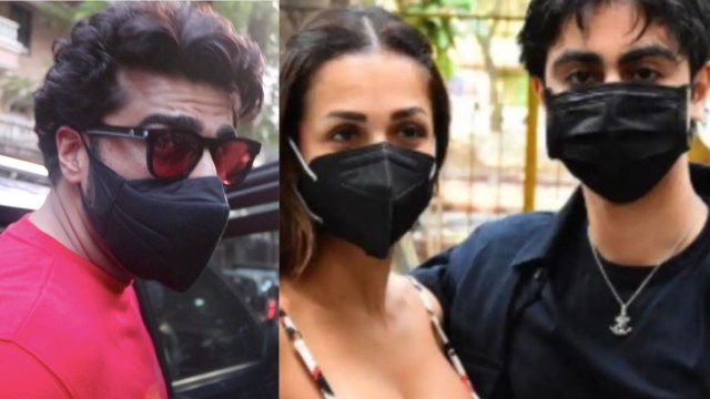 Malaika Arora ने boyfriend Arjun Kapoor और बेटे Arhaan Khan संग की पार्टी | FilmiBeat