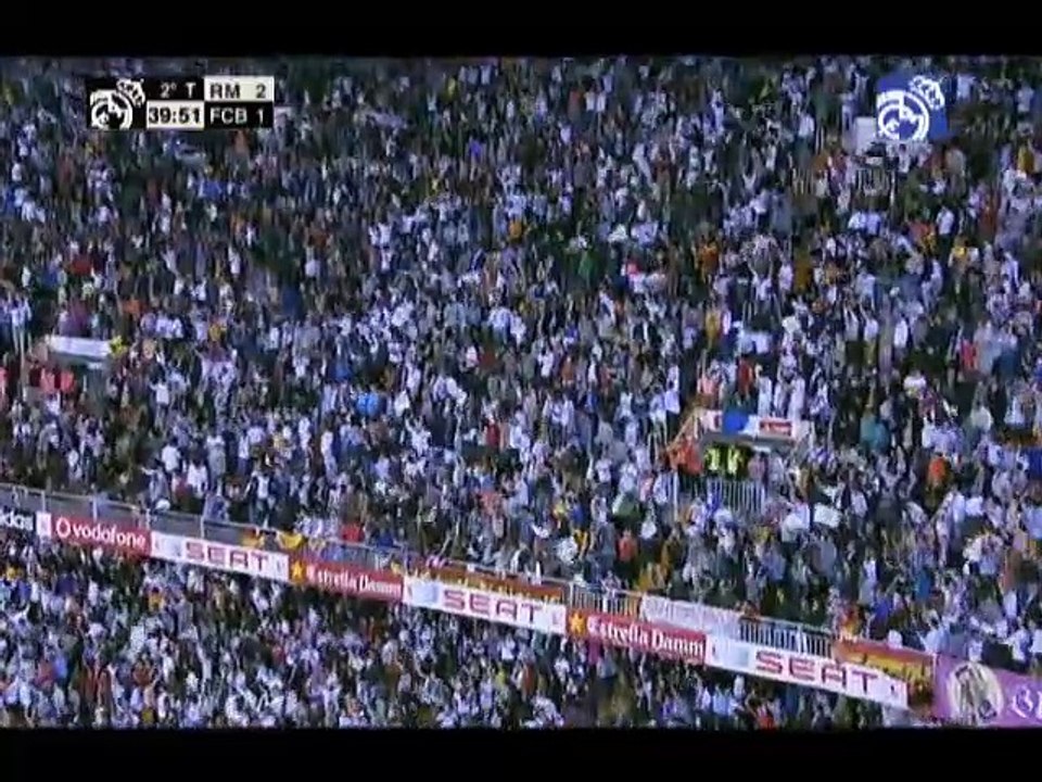 Gareth Bale's incredible goal against Barcelona