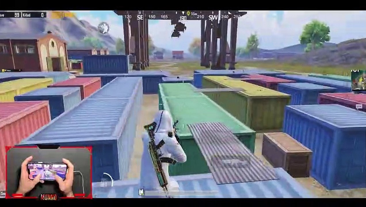 WOW!! I LANDED on BEST LOOTAwm +Mg3 BUT..Pubg Mobile