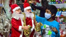 Low-key Christmas-D celebration witnessed amid Omicron