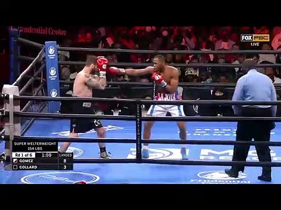 Yoelvis Gomez VS Clay Collard