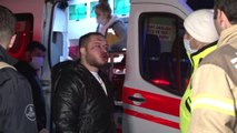 Çekmeköy’de kazada yaralanan yolcudan ilginç diyalog: Çek kanka güzel çek
