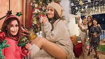 Bollywood Celebs ने इस खास अंदाज में Celebrate किया Christmas 2021 Viral Video | Boldsky