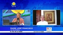 Padre José Francisco comenta la participación de la población en la conmemoración fiestas cristiana