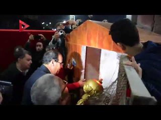 انطلاق العيد القومي للدقهلية بإيقاد المحافظ للشعلة الرئيسية