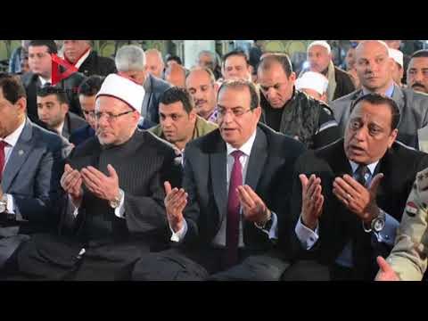 المفتي ووزير الاوقاف يفتتحان المسجد الكبير بالدقهلية