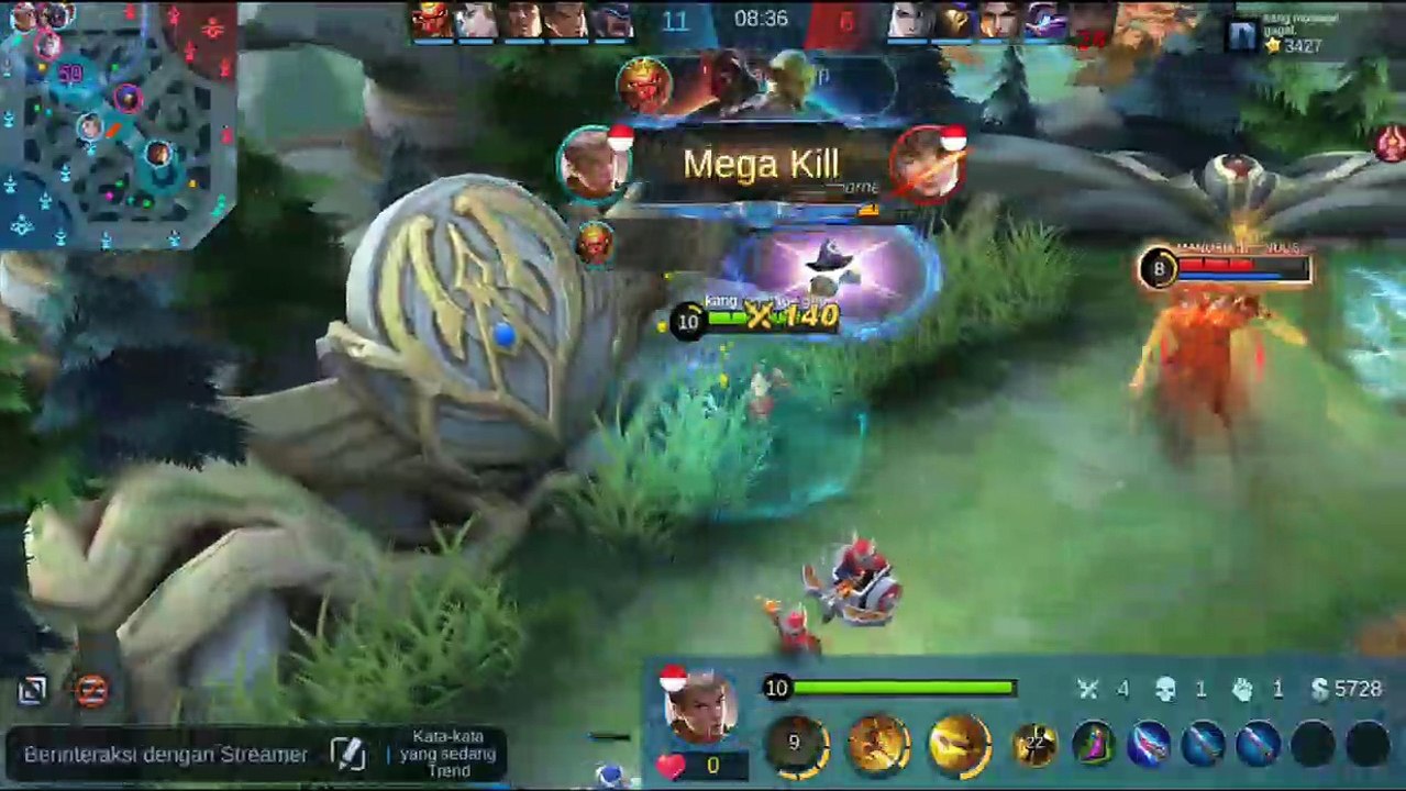 Top Global Chou Emblem Set and Build Full Damage 2021 Chou NEW Skin Mobile Legends - Abang Software