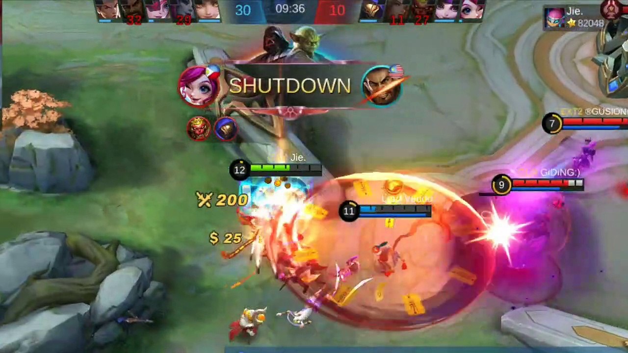 Top Global Chou Epic Skin 5X Savage One Game Mobile Legends - Abang Software