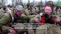 Tentara Rusia Pulang Kampung Setelah Kepung Ukraina