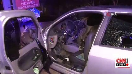 Kazada yaralandı: Çek kanka güzel çek