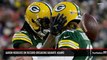 Packers QB Aaron Rodgers on Record Breaking Davante Adams