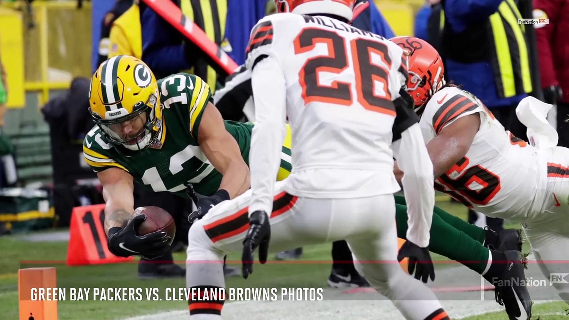 Photos From The Green Bay Packers vs Cleveland Browns NFL Football