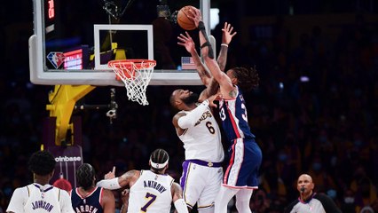 Game Recap: Nets 122, Lakers 115