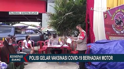 Vaksin Covid-19 Bisa Dapat Hadiah Motor, Pemenang Diundi 1 Januari 2022!