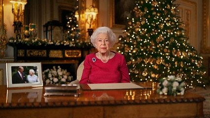 Emotionale Weihnachtsansprache: Queen (95) spricht über Verlust von Prinz Philip