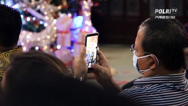 Kapolda Kaltim dan Wakapolda Papua Tinjau Gereja Dalam Rangka Perayaan Natal 2021