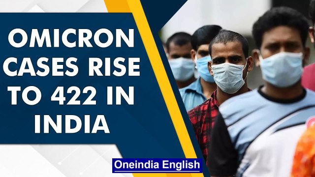 Covid-19 Update India: 6,987 fresh cases reported, Omicron cases rise to 422 | Oneindia News